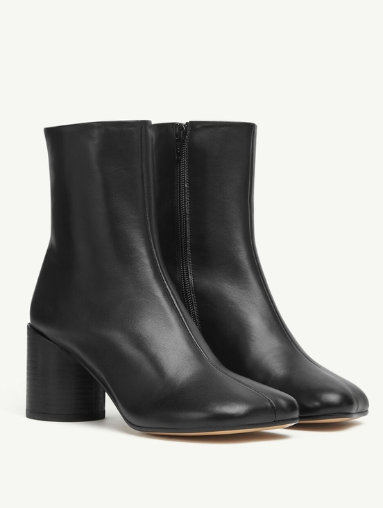 MM6 Maison Martin Margiela Shoes - MM6 Maison Martin Margiela Anatomic Ankle Boots In Black New In Box
